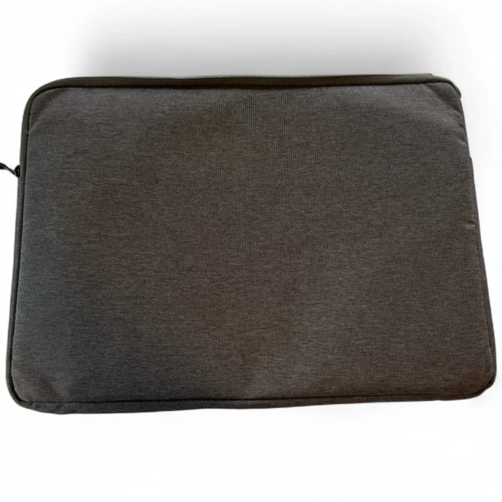 Gray Laptop Sleeve, fits 15-16 inch laptop